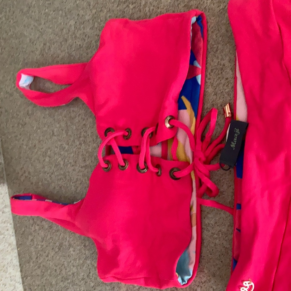 Maaji reversible swim suit.